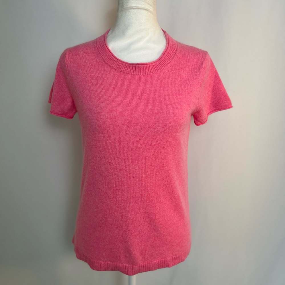 NEW / j.crew Relaxed cashmere T-shirt